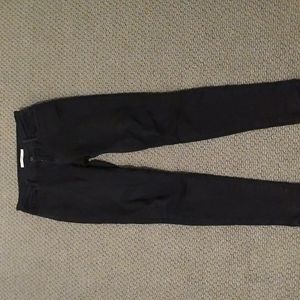 Black Levi’s 710 super skinny jeans
